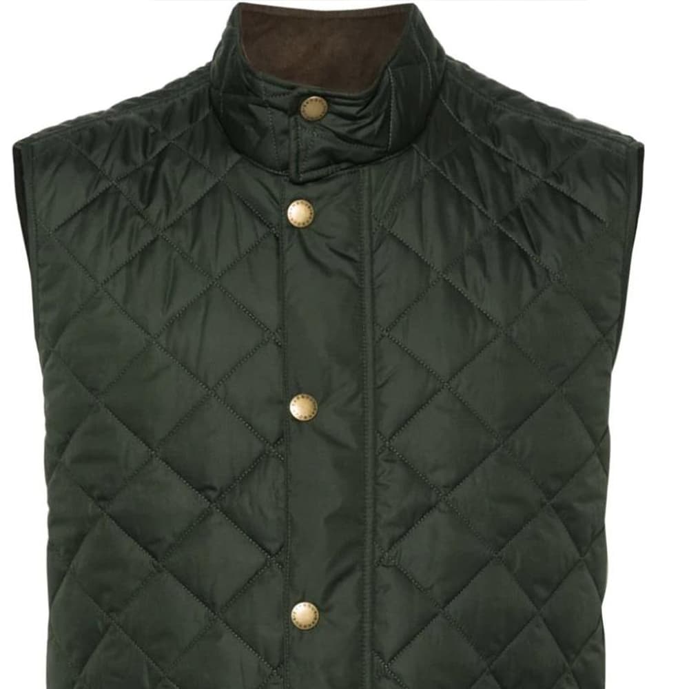 Жилет BARBOUR Зеленый Мужской Жилеты - изображение 5