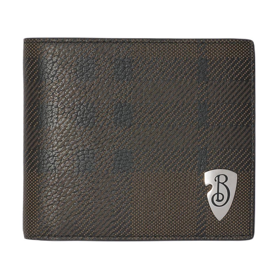 Кошелек Burberry Shield Телячья кожа Кошелек Мужской Сланец - изображение 1