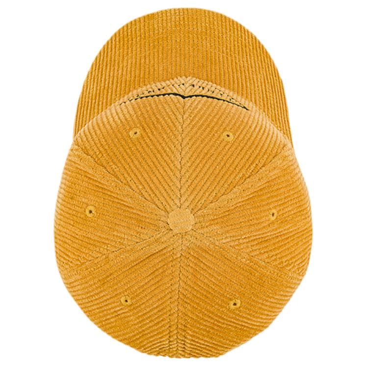 Кепка Timberland Вельветовая смесь кепки унисекс желтого цвета - изображение 3