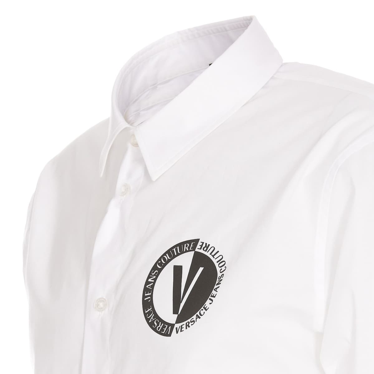 Рубашка VERSACE JEANS COUTURE SS23 Logo - изображение 4