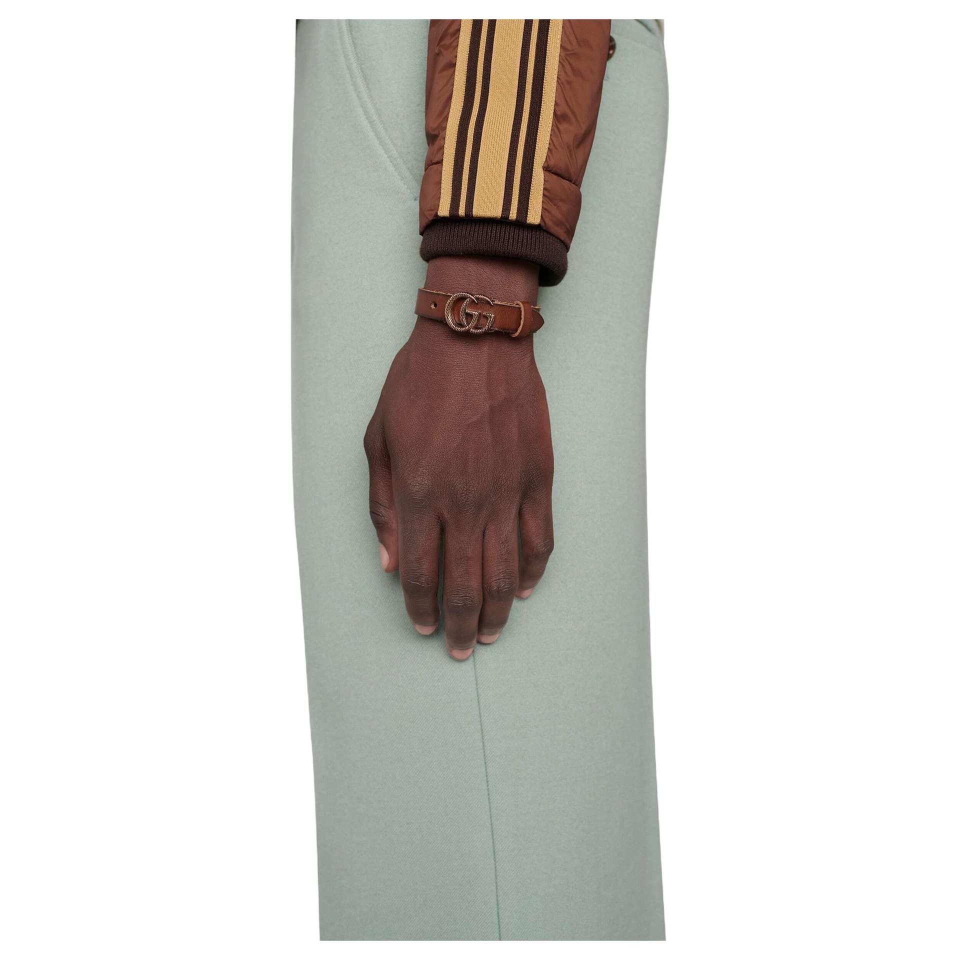 Браслет Gucci Logo Bracelet - изображение 5