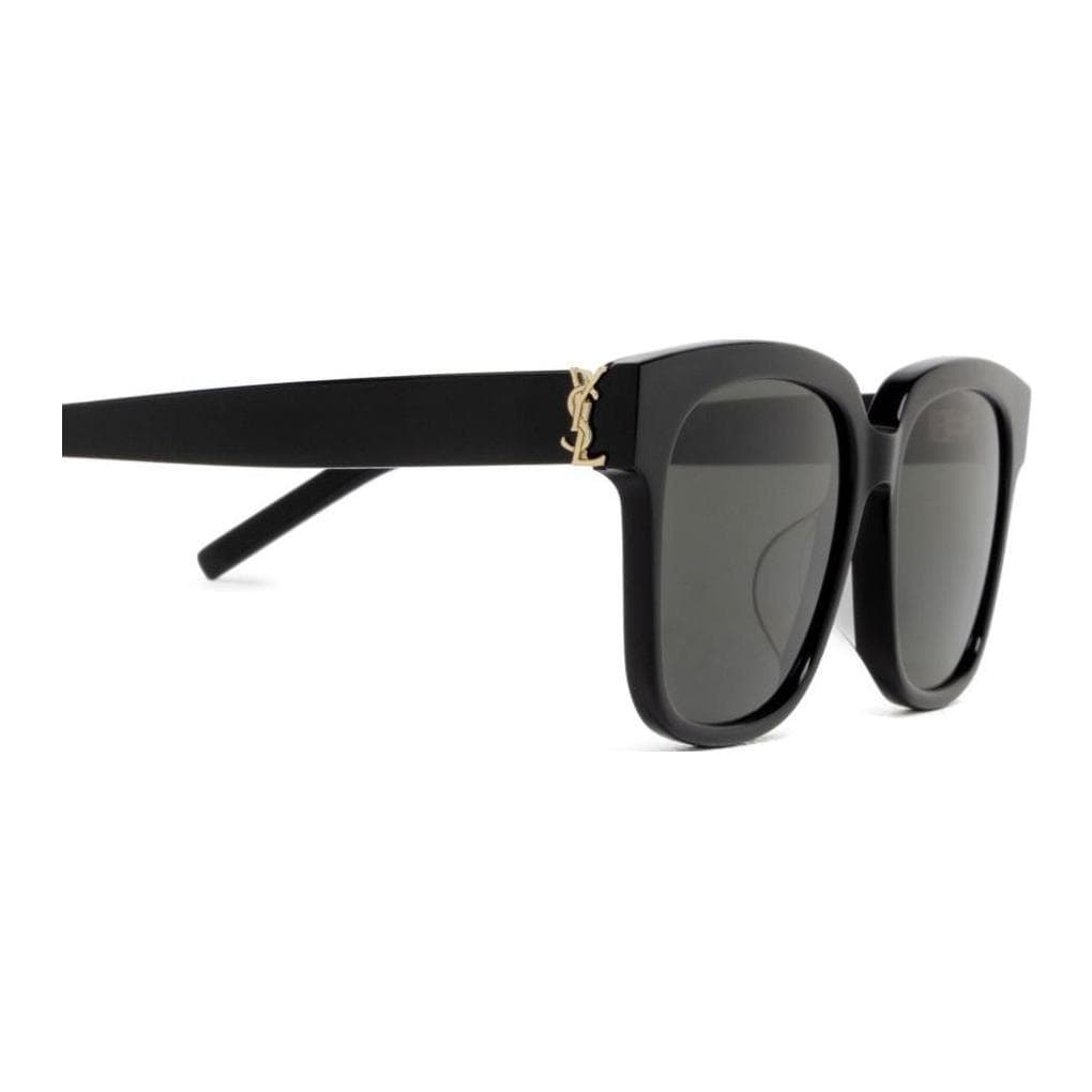 Солнцезащитные очки Saint Laurent Logo Sunglasses Black - изображение 4