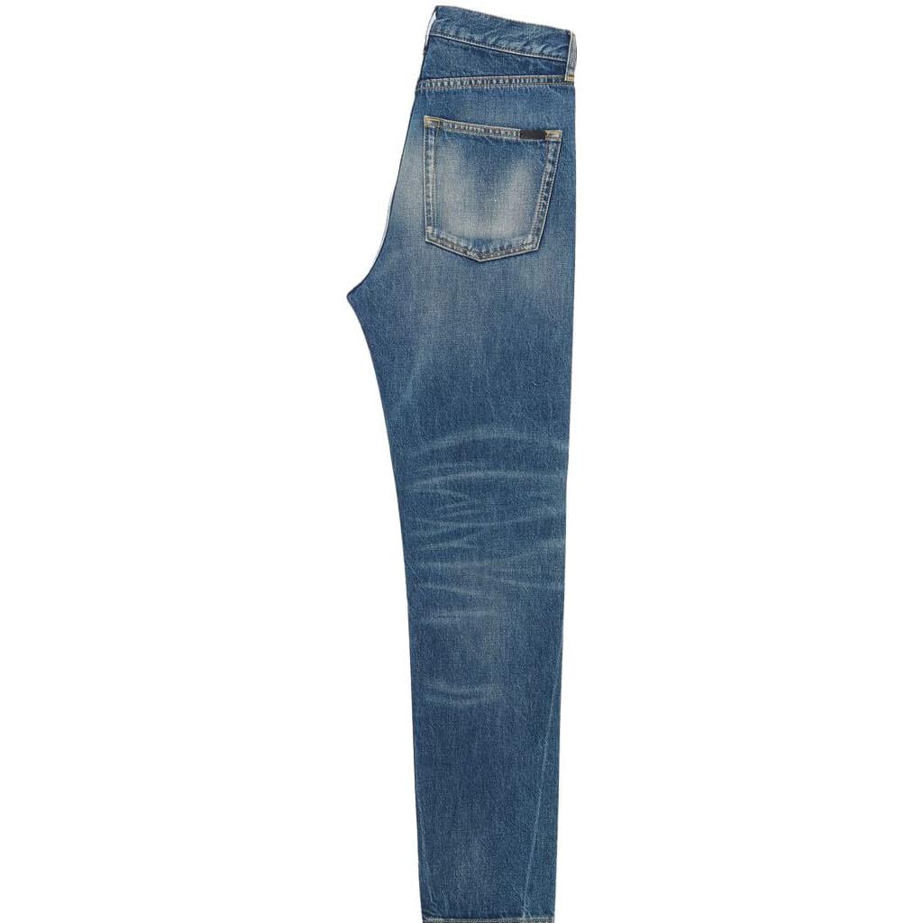 Джинсы SAINT LAURENT Джинсы Женские Blue - изображение 2