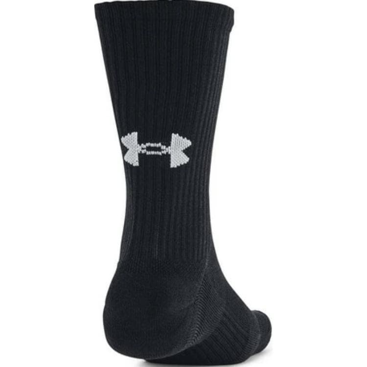 Носки Under Armour Logo Knit Socks 3-Pack Black - изображение 4