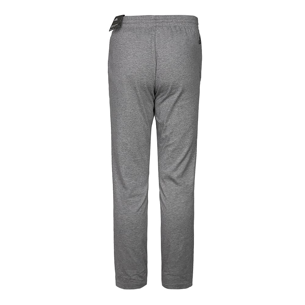 Штаны Adidas Essentials Вязаные Тренировочные Штаны Мужские Серые - изображение 2
