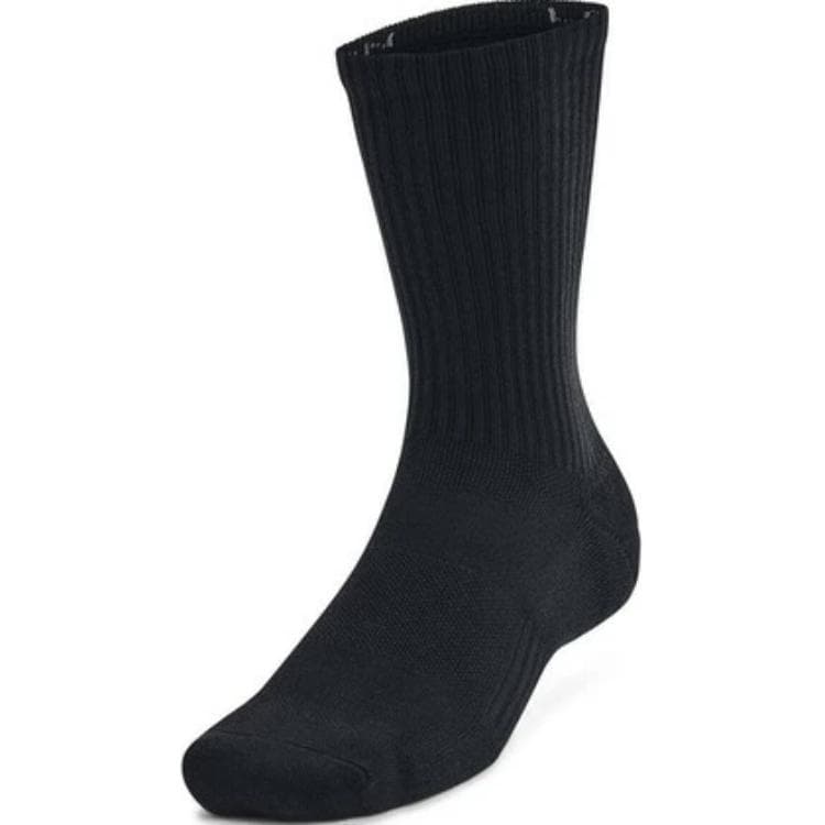 Носки Under Armour Logo Knit Socks 3-Pack Black - изображение 3