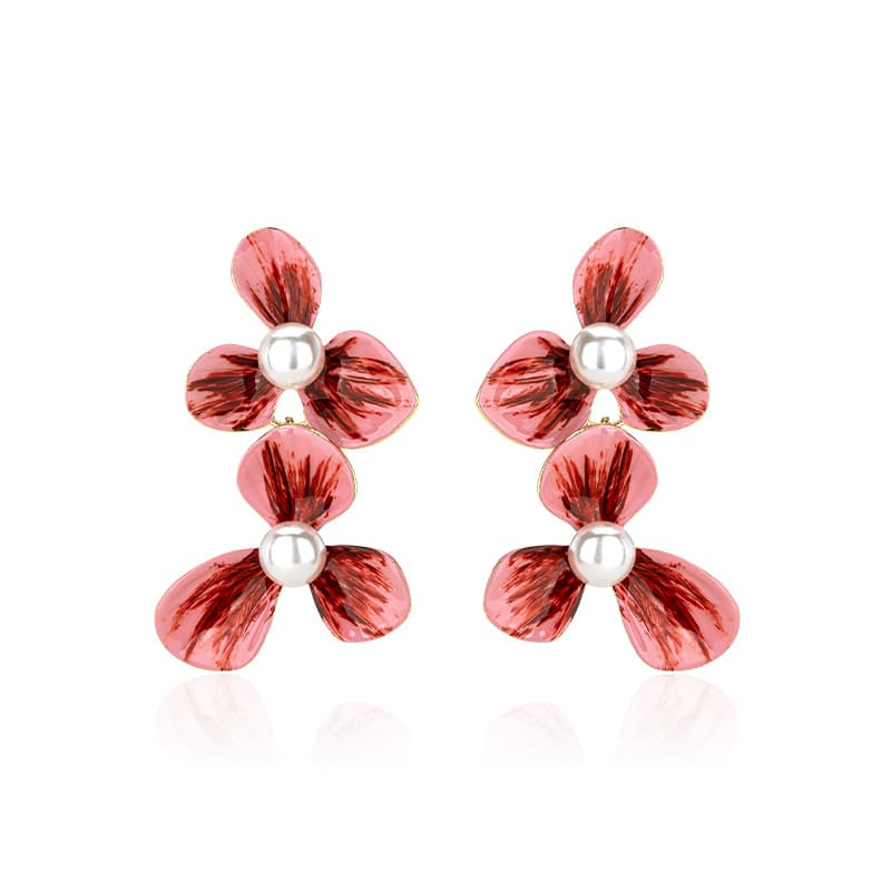 Серьги Серьги QLADY Серебряные игла S925 пробы женские - изображение 1