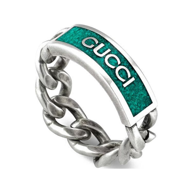 Кольцо GUCCI 925 - изображение 4