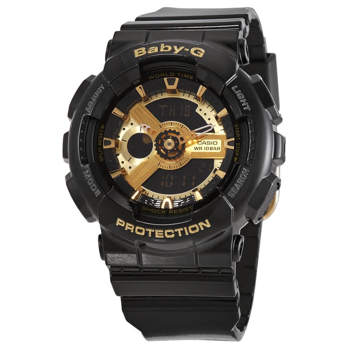 Часы CASIO BABY-G 46.3*43.4mm BA-110-1A - изображение 1