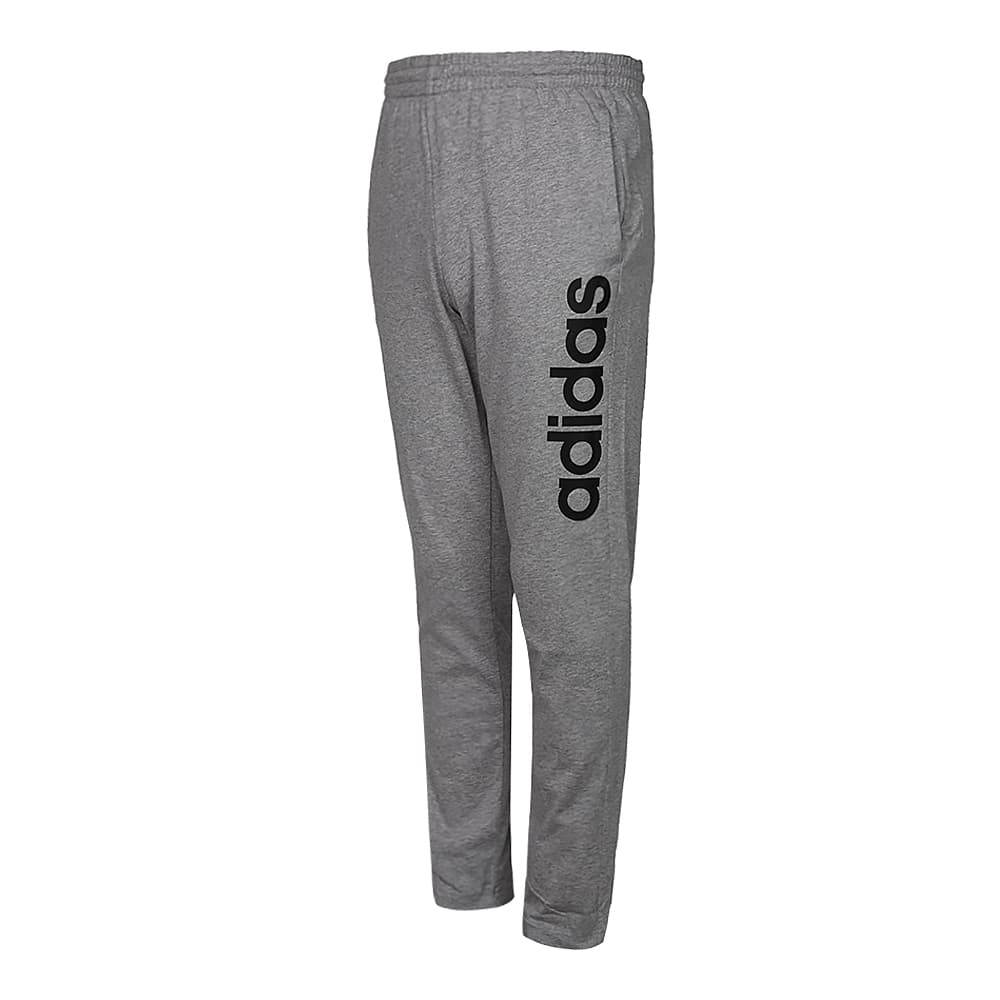 Штаны Adidas Essentials Вязаные Тренировочные Штаны Мужские Серые - изображение 3