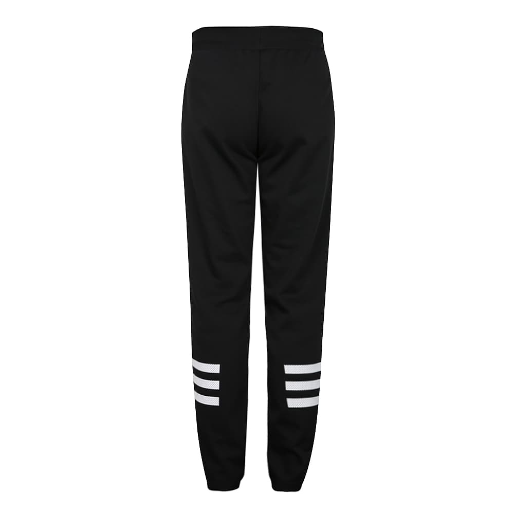 Штаны Adidas Neo Вязаные Спортивные Брюки Мужские Черные - изображение 2