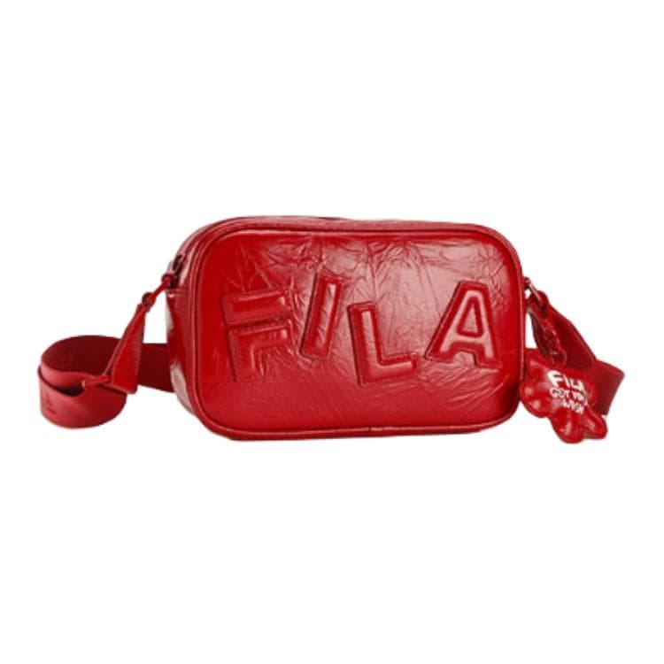 Сумка через плечо FILA ПУ (полиуретан) Сумка через плечо Женская Algal Bloom Вермильон - изображение 3