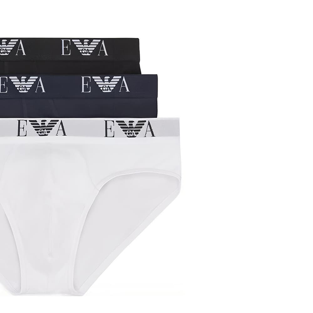 Трусы EMPORIO ARMANI SS22 Logo 13 - изображение 4