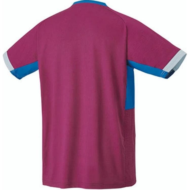Футболка YONEX Темно-красные унисекс T-рубашки - изображение 2