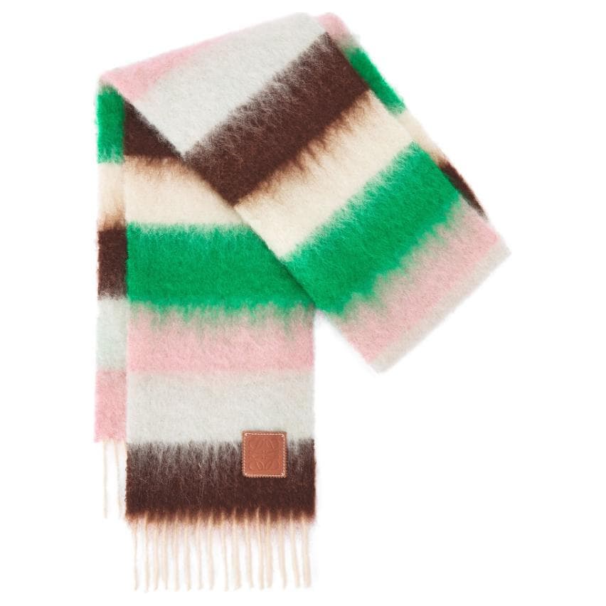 Шарф LOEWE Wool Scarf Multicolor - изображение 3