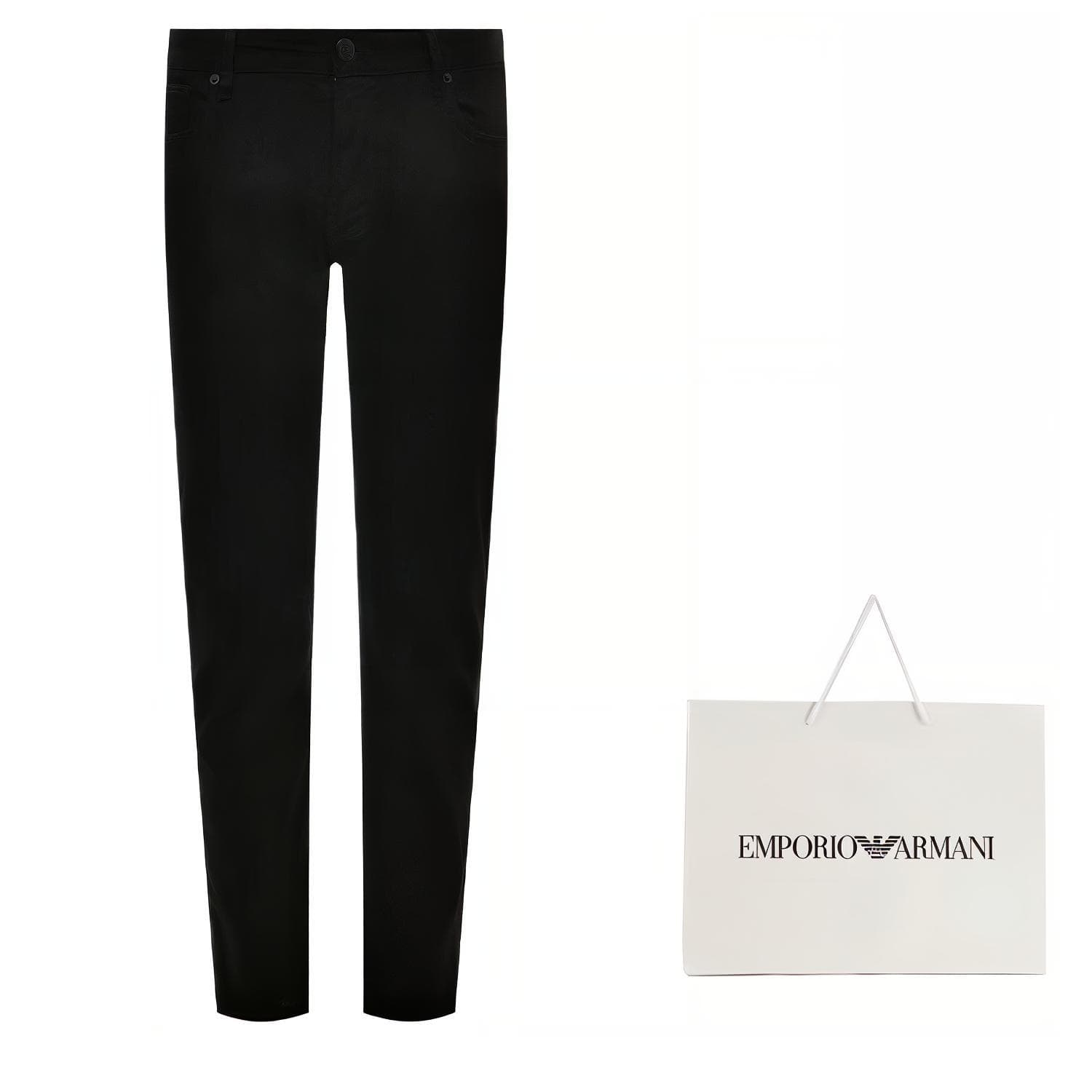 Штаны EMPORIO ARMANI FW23 - изображение 2