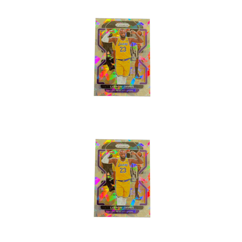 Коллекционные карточки Panini 2021 22 Prizm Лейкерс Король Леброн Джеймс Старый Человек Серебряный Круш Звезда Карта Карта Товар Access - изображение 3