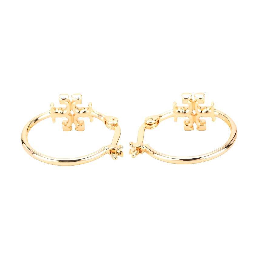 Серьги TORY BURCH Logo - изображение 5