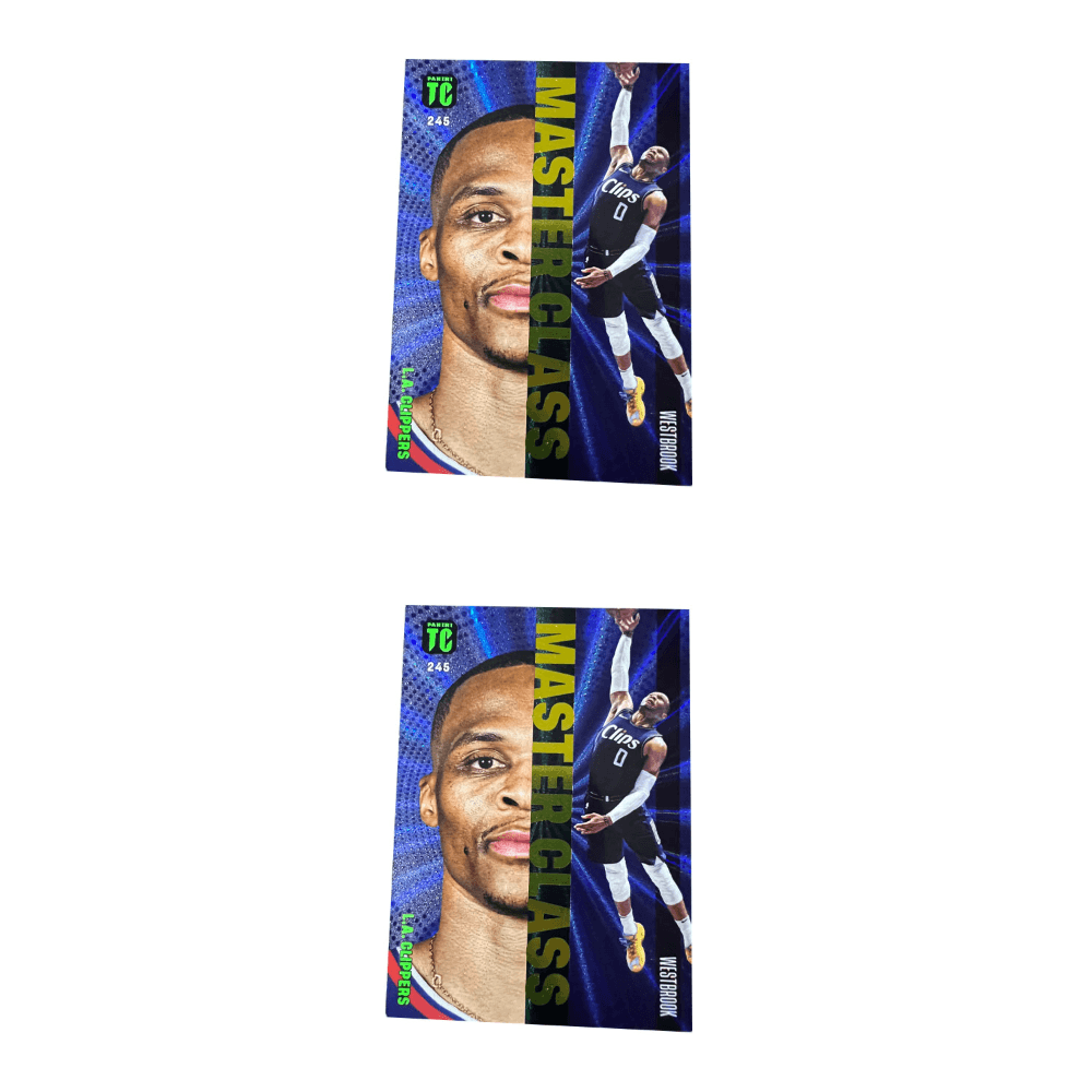 Коллекционные карточки PANINI Уэстбрук 2024 Баскетбол НБА - изображение 4