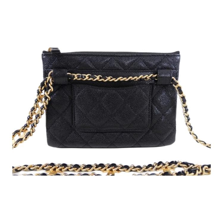 Сумка через плечо CHANEL Classic Flap Bag Black - изображение 3