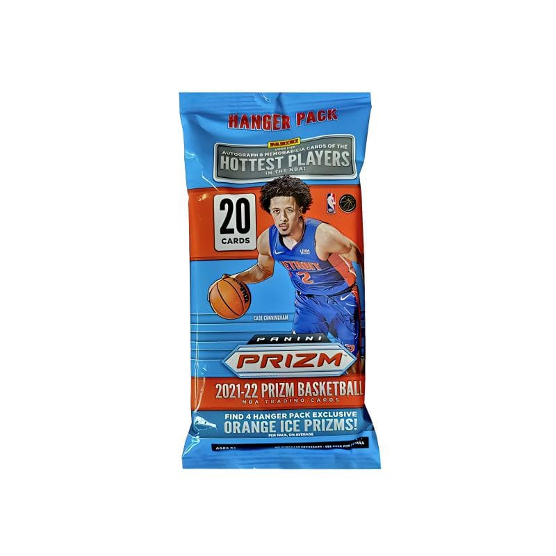 Коллекционные карточки PANINI NBA 2021-22 prizm - изображение 1