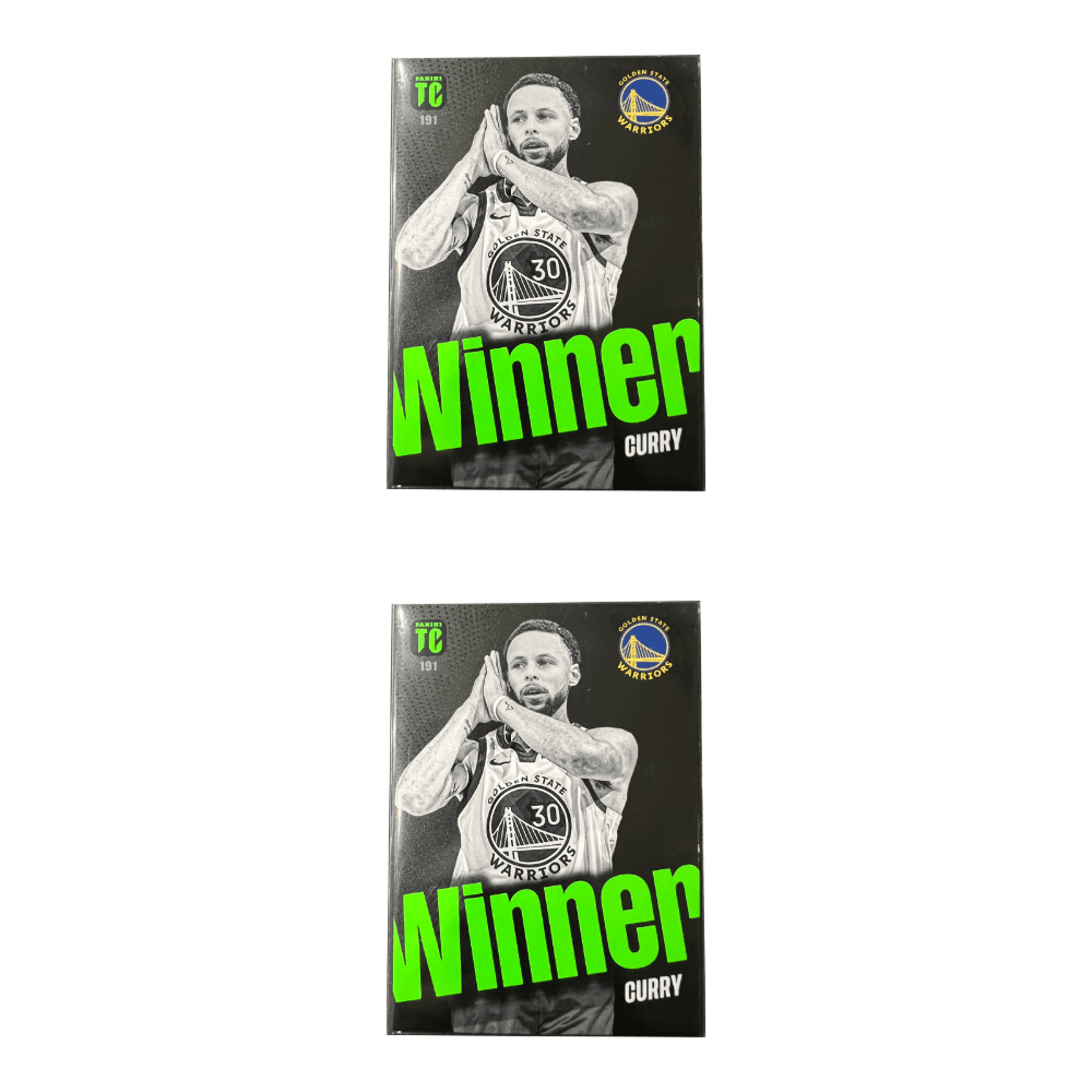 Коллекционные карточки PANINI Оральные пробиотики для школьников Спокойной ночи Коллекция картинок Golden State Warriors Редкие карточки - изображение 3