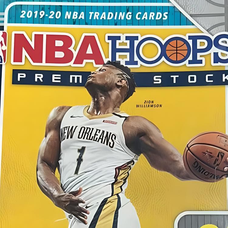 Коллекционные карточки PANINI 2019-20 NBA HOOPS HANGER - изображение 2