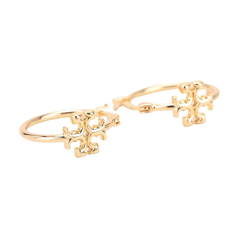 Серьги TORY BURCH Logo - изображение 4
