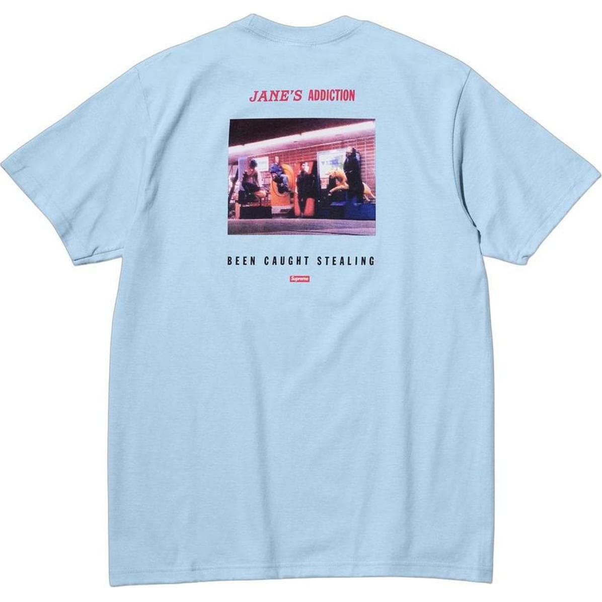 Футболка Supreme Jane's Addiction Унисекс Футболки - изображение 2