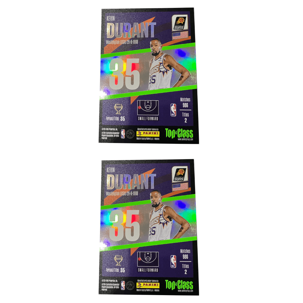 Коллекционные карточки PANINI Кевин Дюрант SUNS Ядерный TC Специальное издание Непобедимый Звезда Карточки Редкие спортивные карточки 1 шт - изображение 4