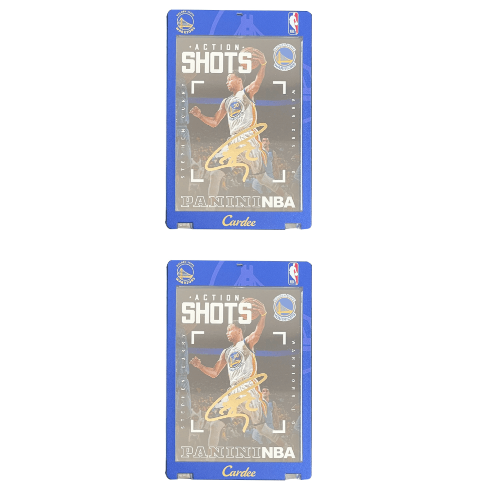 Коллекционные карточки Панини Stephen Curry 2015 Warriors Золотистая ручка с подписью Подпись звезды НБА Карта качества гарантирована - изображение 3