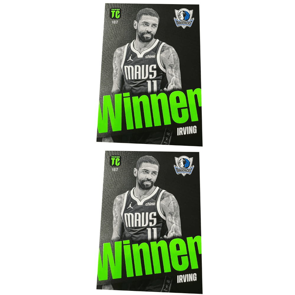 Коллекционные карточки PANINI Dallas Mavericks Kyrie Irving Коллекция Euro GOD TC Неостановимый Игровая карта РАРная спортивная карта 1 шт - изображение 3