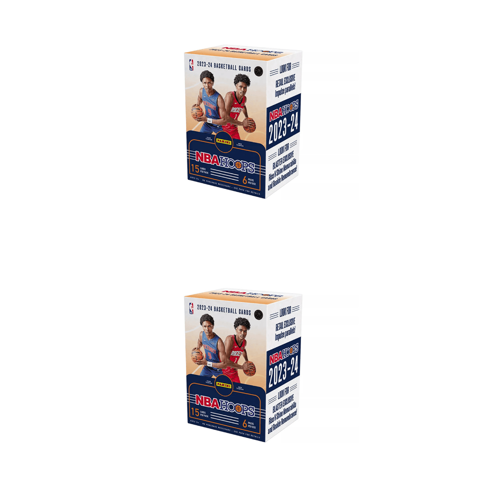 Коллекционные карточки PANINI NBA 2023-23 NBA Hoops Trading Cards Blaster Box - изображение 3