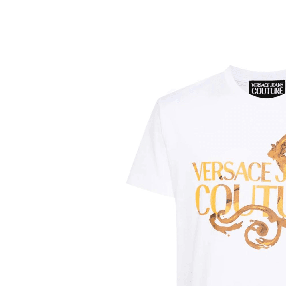 Футболка VERSACE JEANS COUTURE LogoT - изображение 6