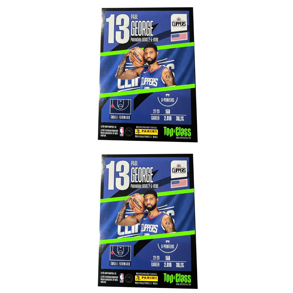 Коллекционные карточки PANINI Павл Джордж Щипчики Команда Коллекция General JOE Джонсон TC Рефракция Игровые Карточки Редкие Карточки - изображение 3