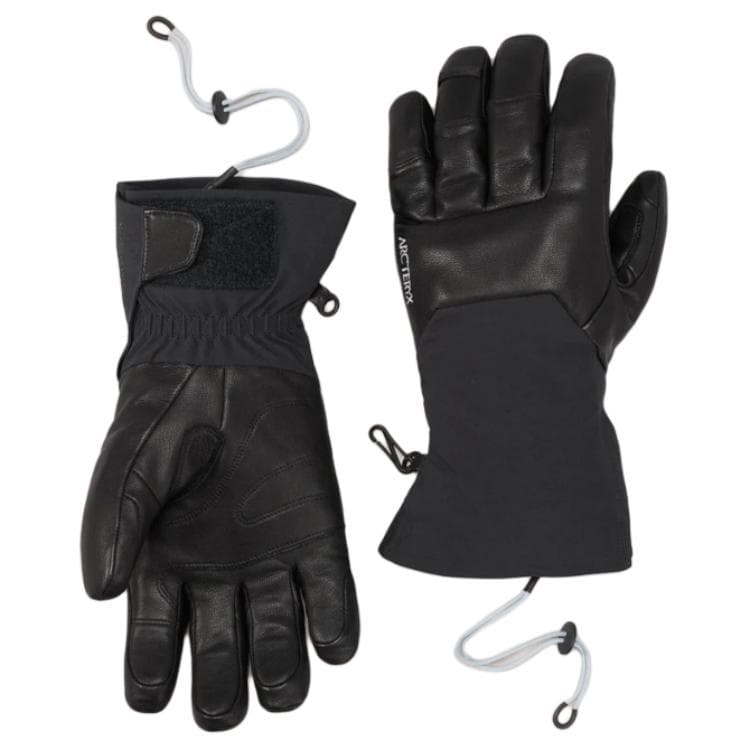 Arc'teryx Козья кожа Пальцевые Мужской Черный - изображение 2
