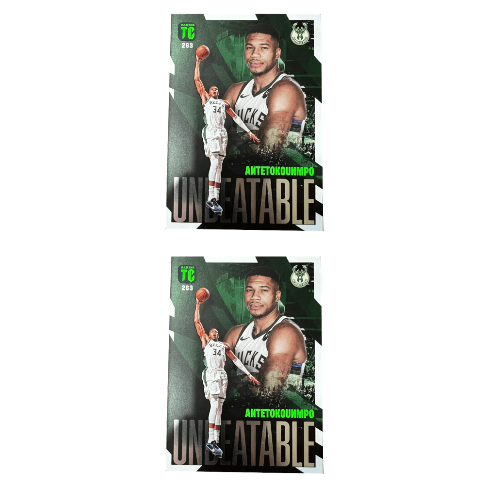 Коллекционные карточки Panini 2023 24 Баскетбол NBA Bucks Ядерный Письмо Bro Greek Freak TC Звезда Карта Редкая Спортивная Карта - изображение 4