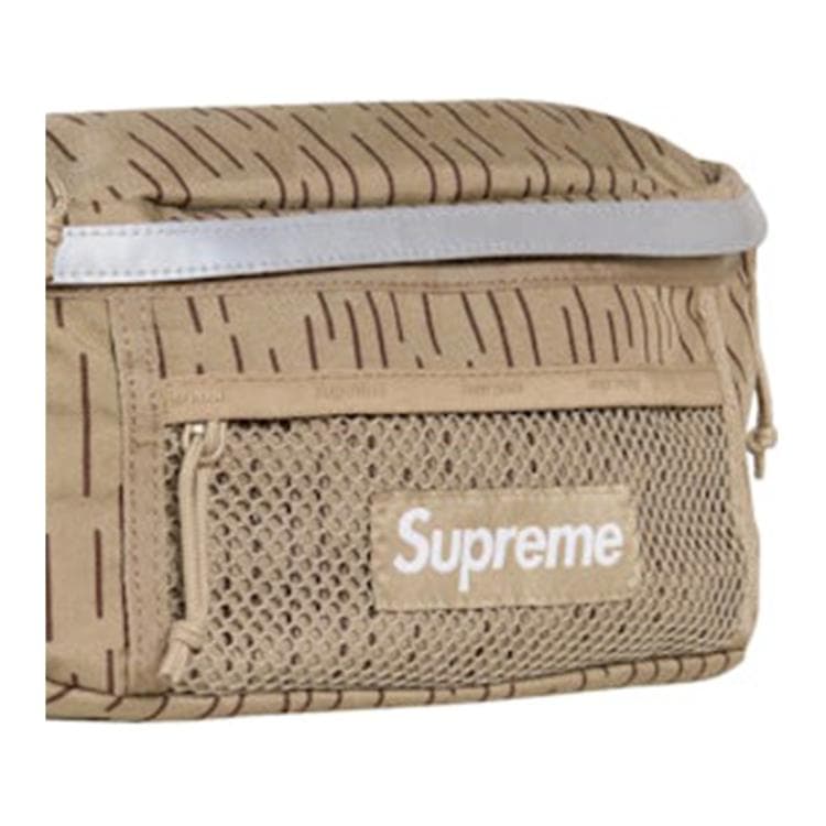 Поясная сумка Supreme Нейлоновая поясная сумка (бандана) Стандартная (стандартная) Унисекс Коричневая - изображение 4