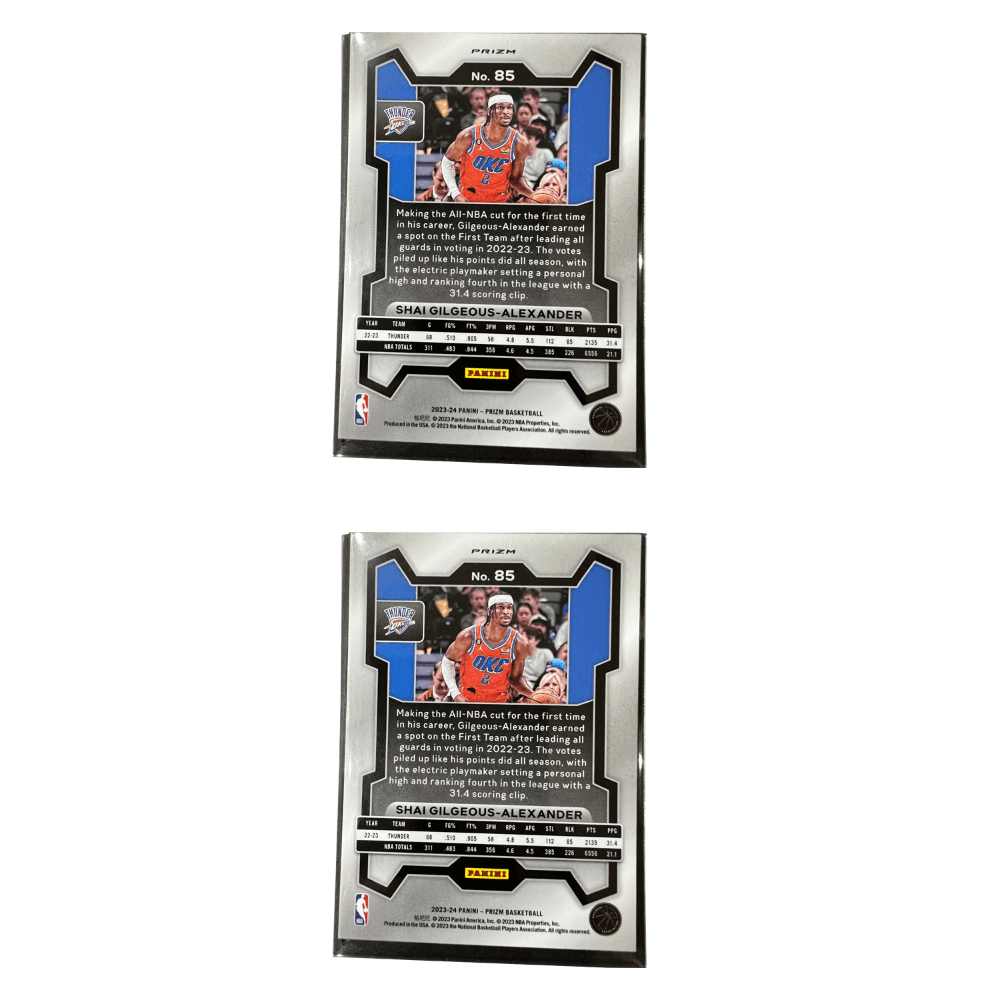 Коллекционные карточки PANINI Александр 2022 23 Баскетбол NBA - изображение 4