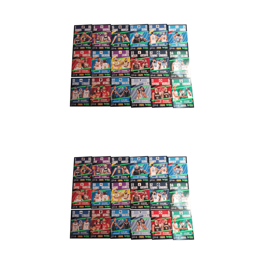 Коллекционные карточки PANINI Спортивные карты - изображение 3
