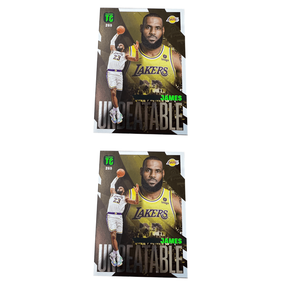 Коллекционные карточки PANINI Лейкерс HALL OF FAMERS LeBron James TC COLLECTION Teca Dunk Баскетбольная карта РАРНАя спортивная карта 1 шт - изображение 4