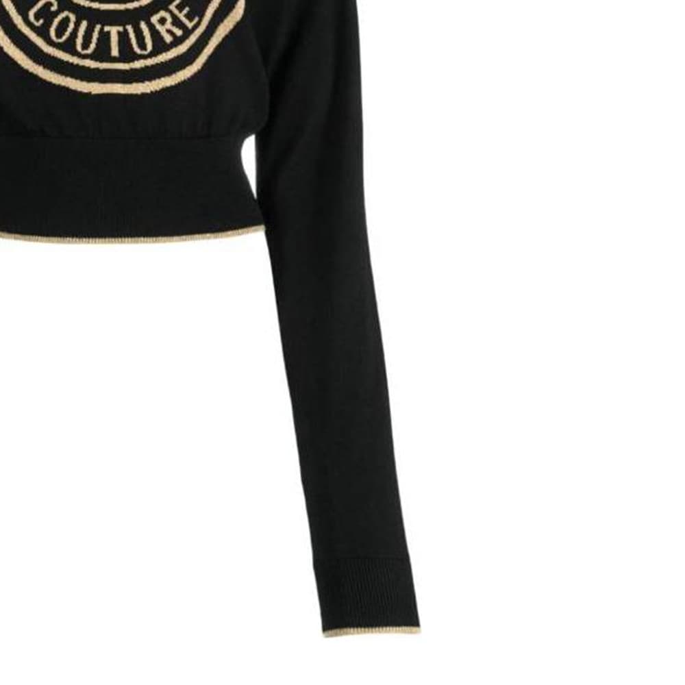 Кардиган VERSACE JEANS COUTURE Свитер Женский Черный - изображение 3