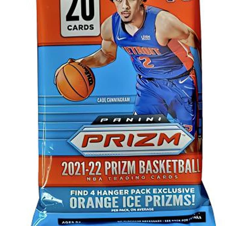 Коллекционные карточки PANINI NBA 2021-22 prizm - изображение 4