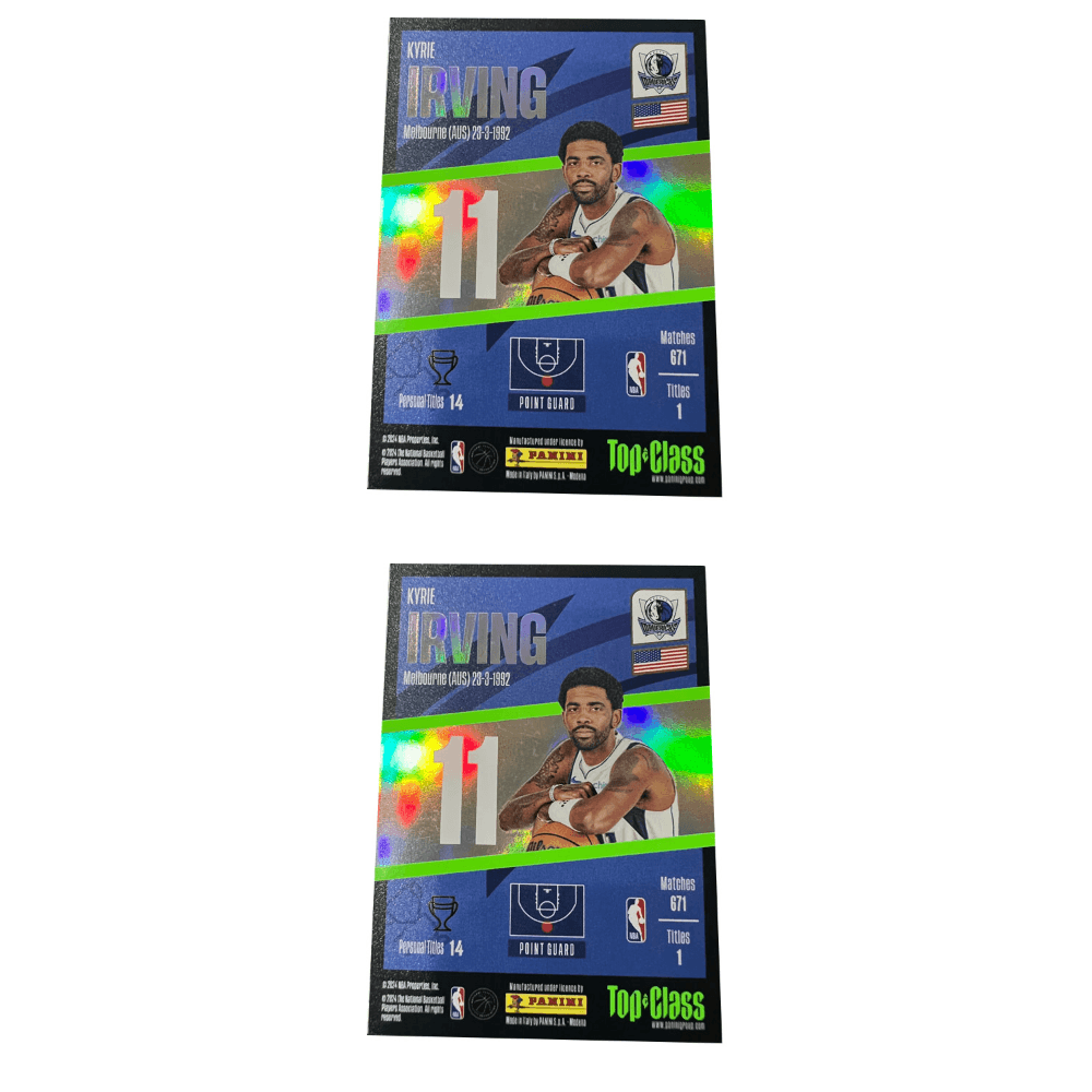 Коллекционные карточки PANINI Dallas Mavericks Kyrie Irving Коллекция Euro GOD TC Неостановимый Игровая карта РАРная спортивная карта 1 шт - изображение 4