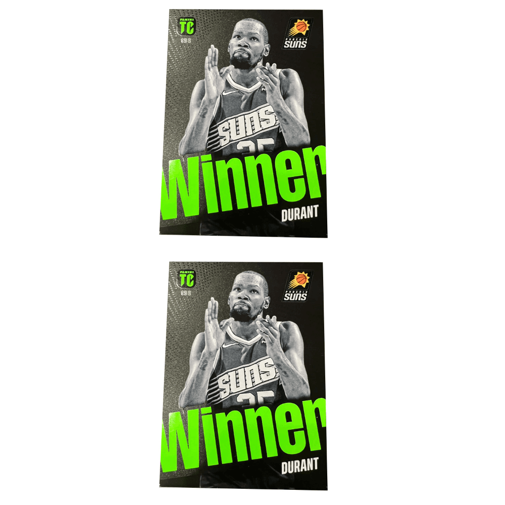 Коллекционные карточки PANINI Кевин Дюрант SUNS Ядерный TC Специальное издание Непобедимый Звезда Карточки Редкие спортивные карточки 1 шт - изображение 3