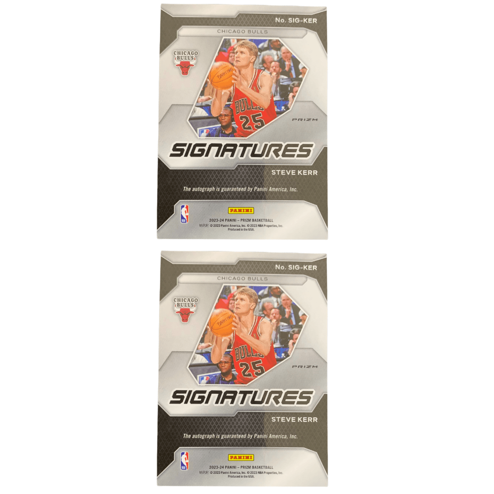 Коллекционные карточки PANINI 2023-24Prizm Signatures - изображение 4