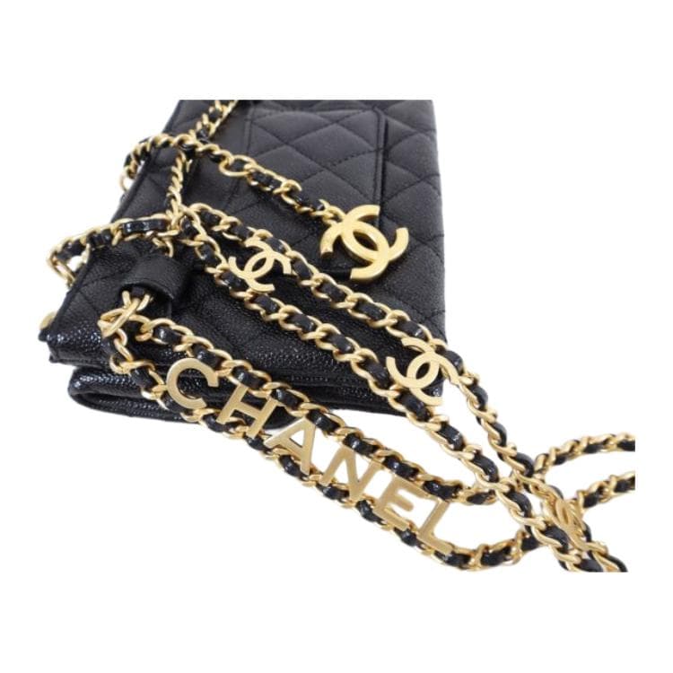 Сумка через плечо CHANEL Classic Flap Bag Black - изображение 5