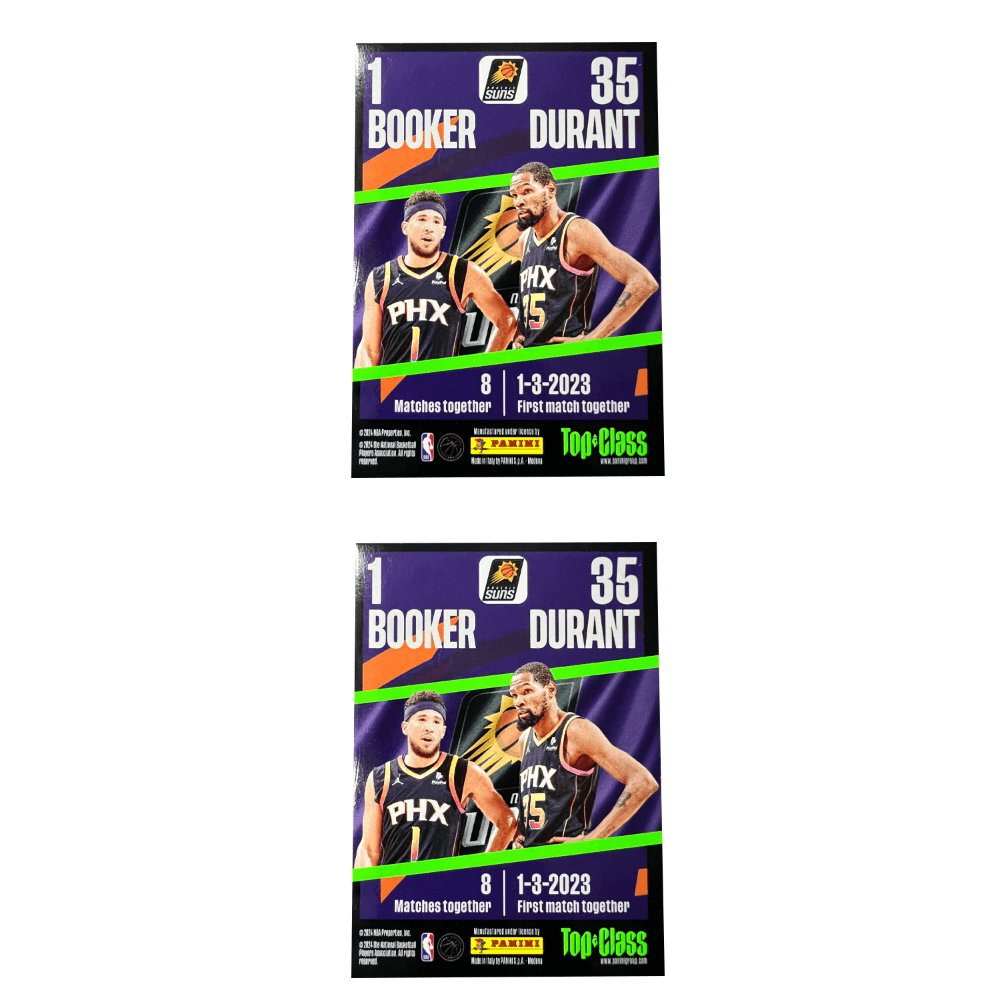Коллекционные карточки PANINI Devin Booker Кевин Дюрант - изображение 3