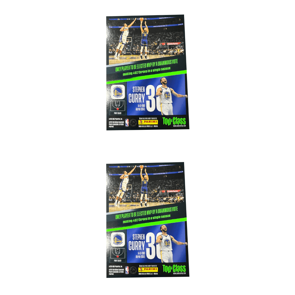 Коллекционные карточки Panini Stephen Curry 2024 Баскетбол NBA - изображение 4