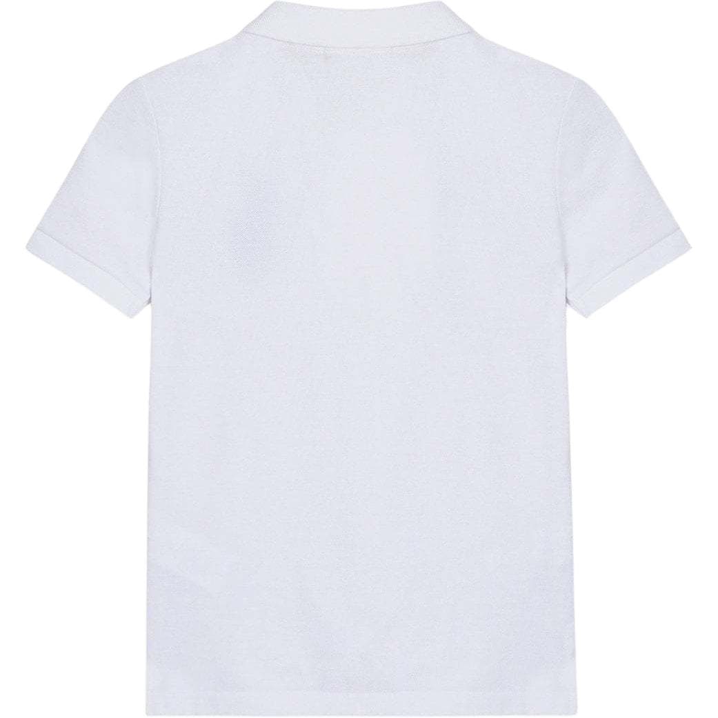 Футболка Polo Ralph Lauren T-рубашка белая детская - изображение 2
